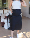 Madison Structured Skirt