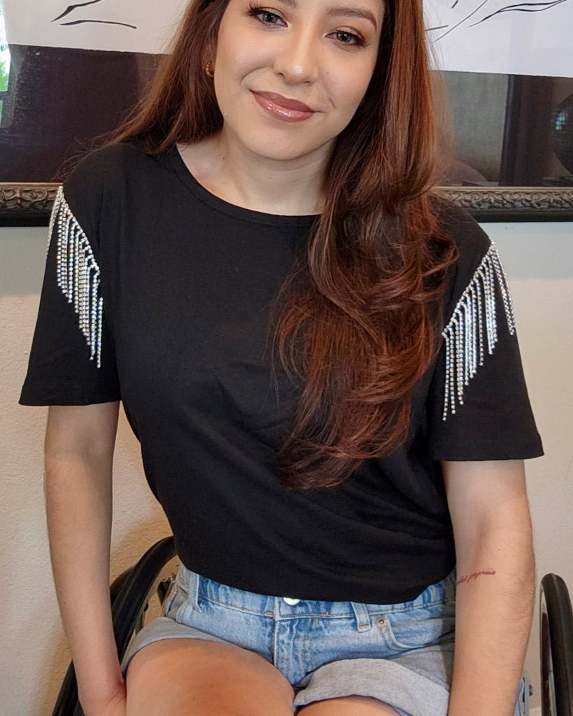 Kelly Rhinestone Sleeve (Last Med)