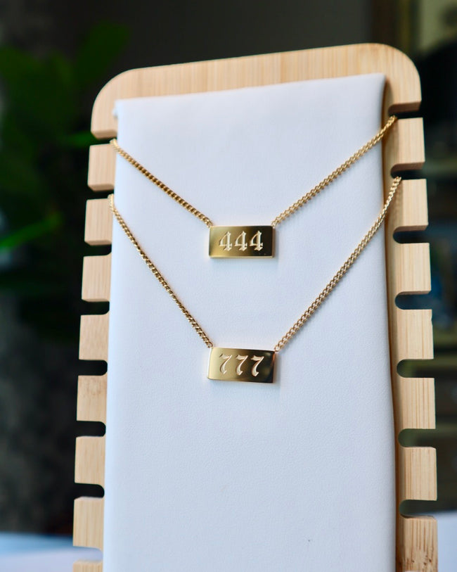 Angel Numbers Necklace