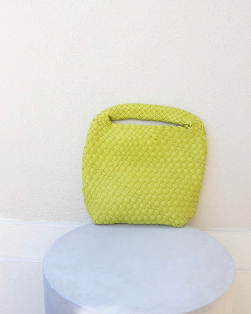 Small Woven Hobo Bag