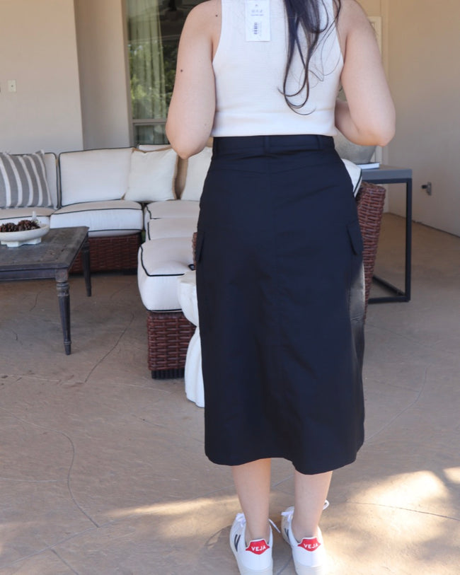 Madison Structured Skirt