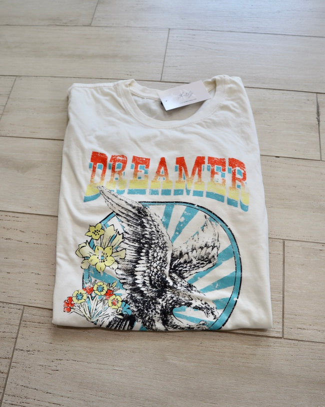 Dreamer Graphic Tee ((Last 3XL)