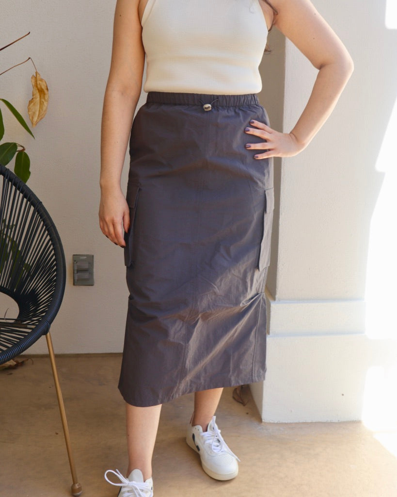 Presley Cargo Skirt