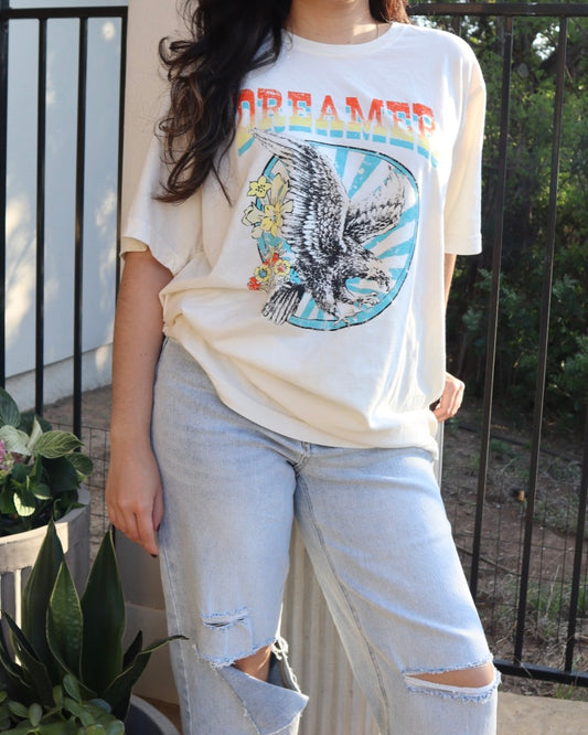 Dreamer Graphic Tee (Plus Size)