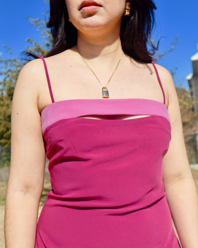 Norah Pink Dress (Last XS)