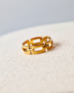 Allie Chain Link Gold Ring