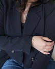 Mariner Coffee Chain Adjustable Bracelet