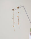 Starry Long Dangle Earrings