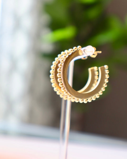 Karli Gold Hoops