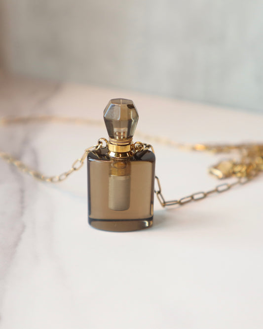 Alois Bottle Perfume Necklace