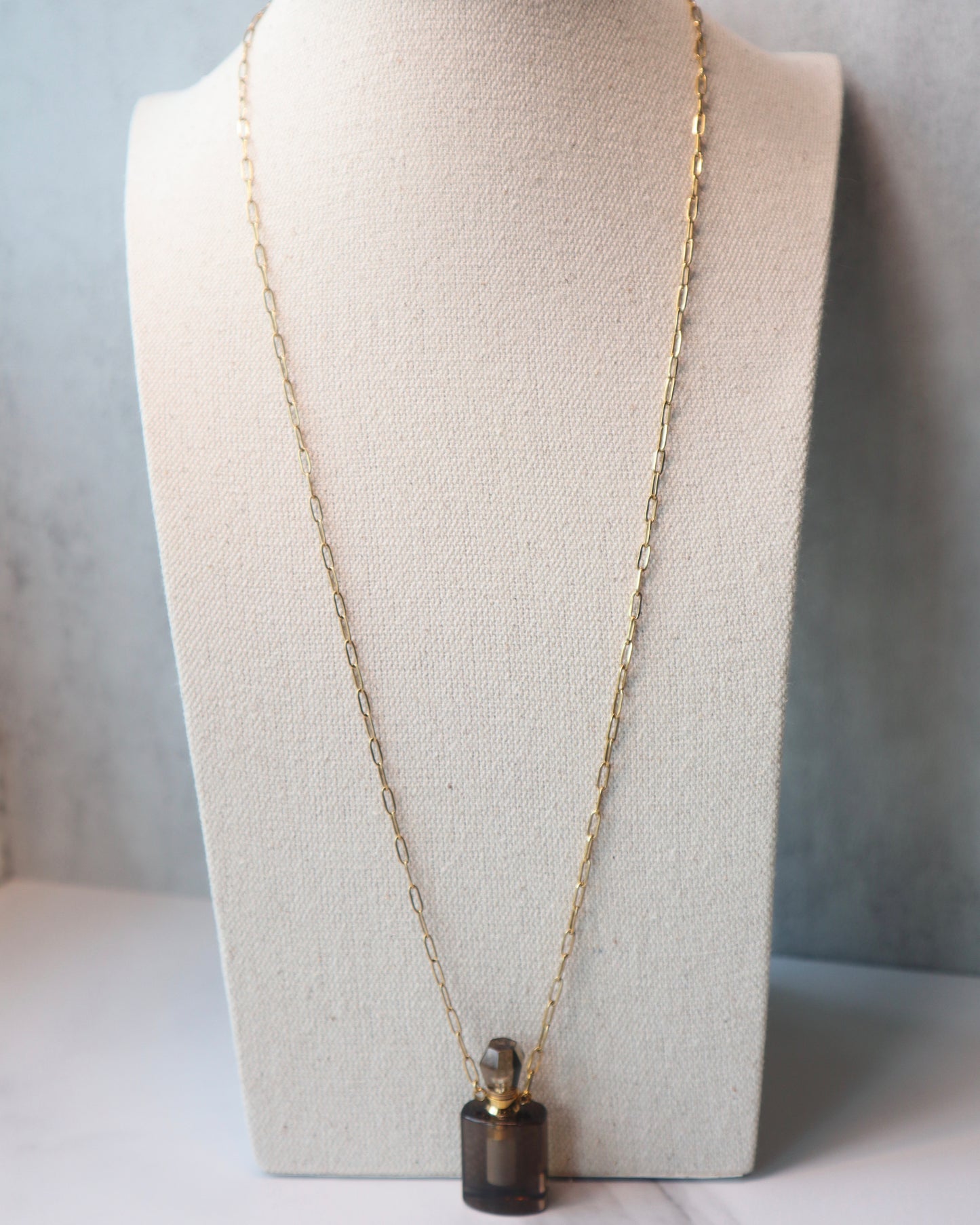 Alois Bottle Perfume Necklace