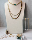 Herringbone Rhinestone Necklace