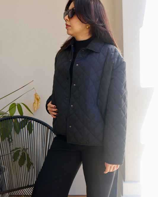 Aimia Quilted Jacket
