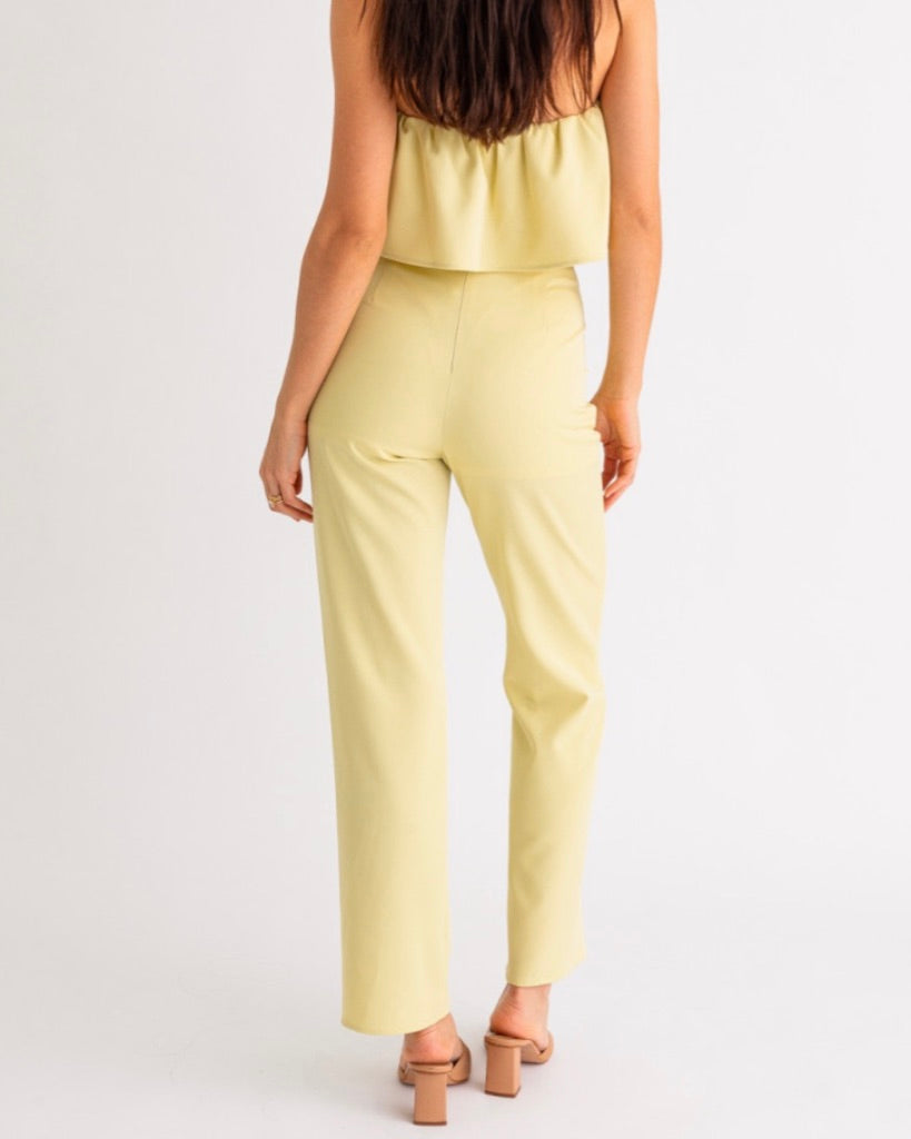 Belmar Lime Set (Last XS)