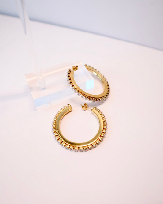 Hadid Hoop Earrings