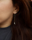 Luna Long Earrings