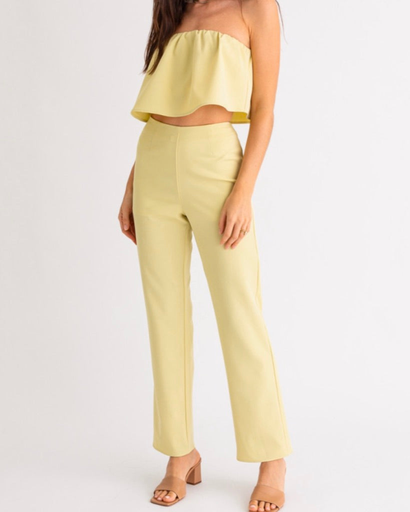 Belmar Lime Set (Last XS)