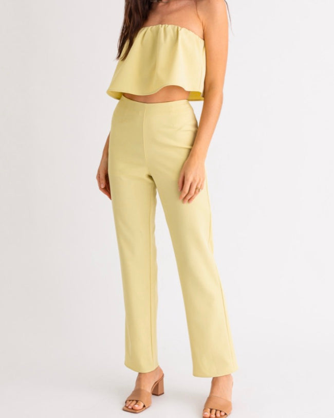 Belmar Lime Set (Last XS)