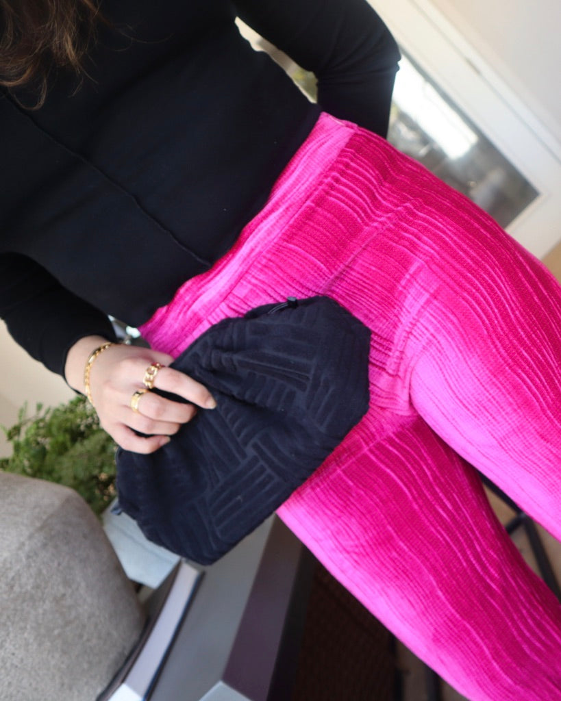 Halley Pink Pants