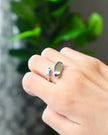 Khloe Bar Adjustable Ring