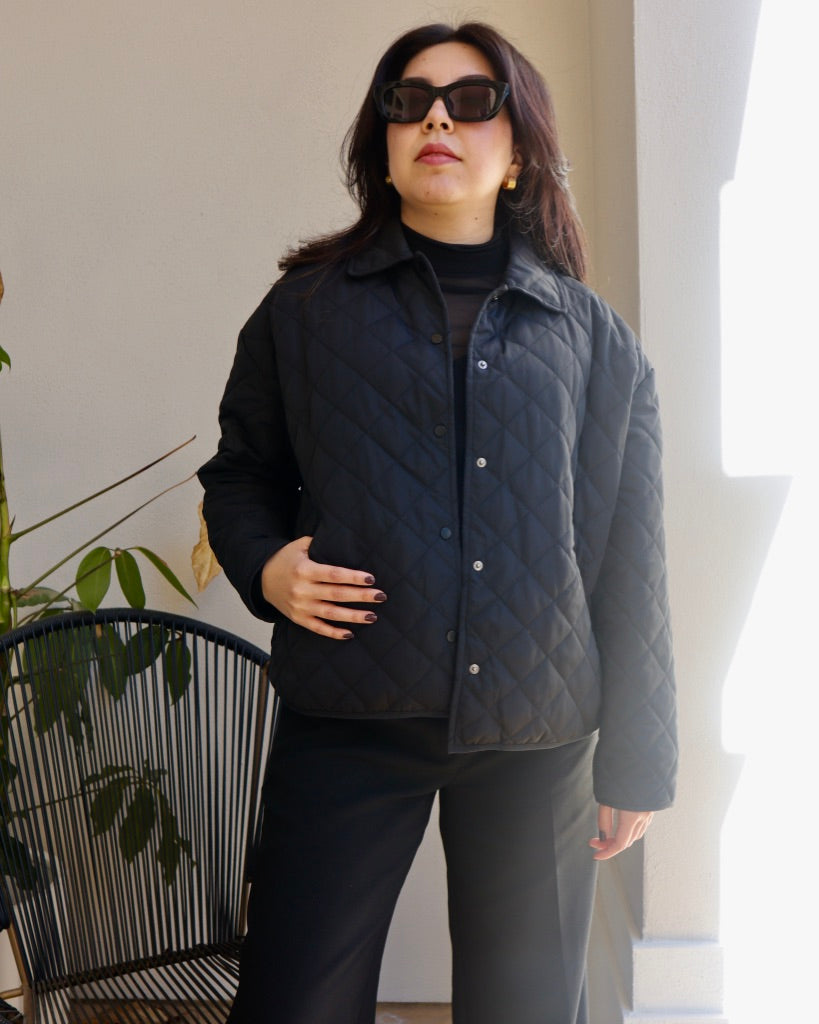 Aimia Quilted Jacket