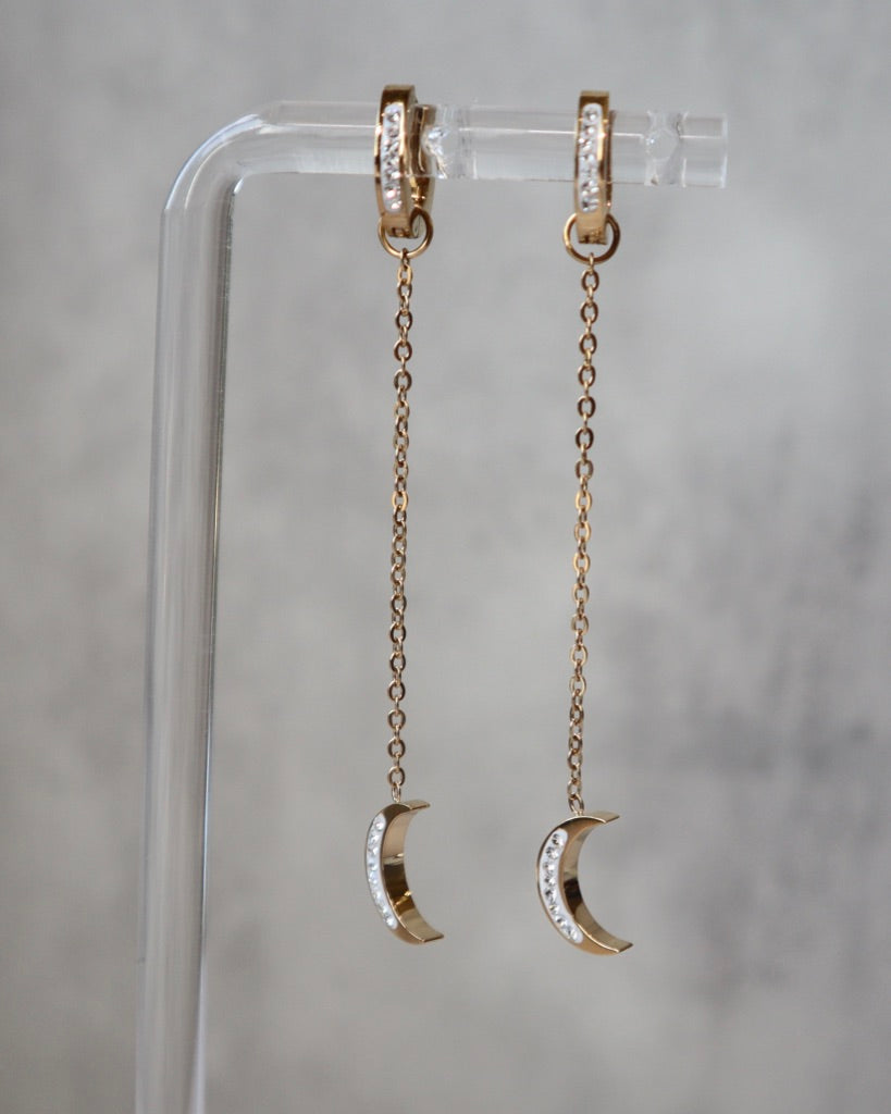 Luna Long Earrings